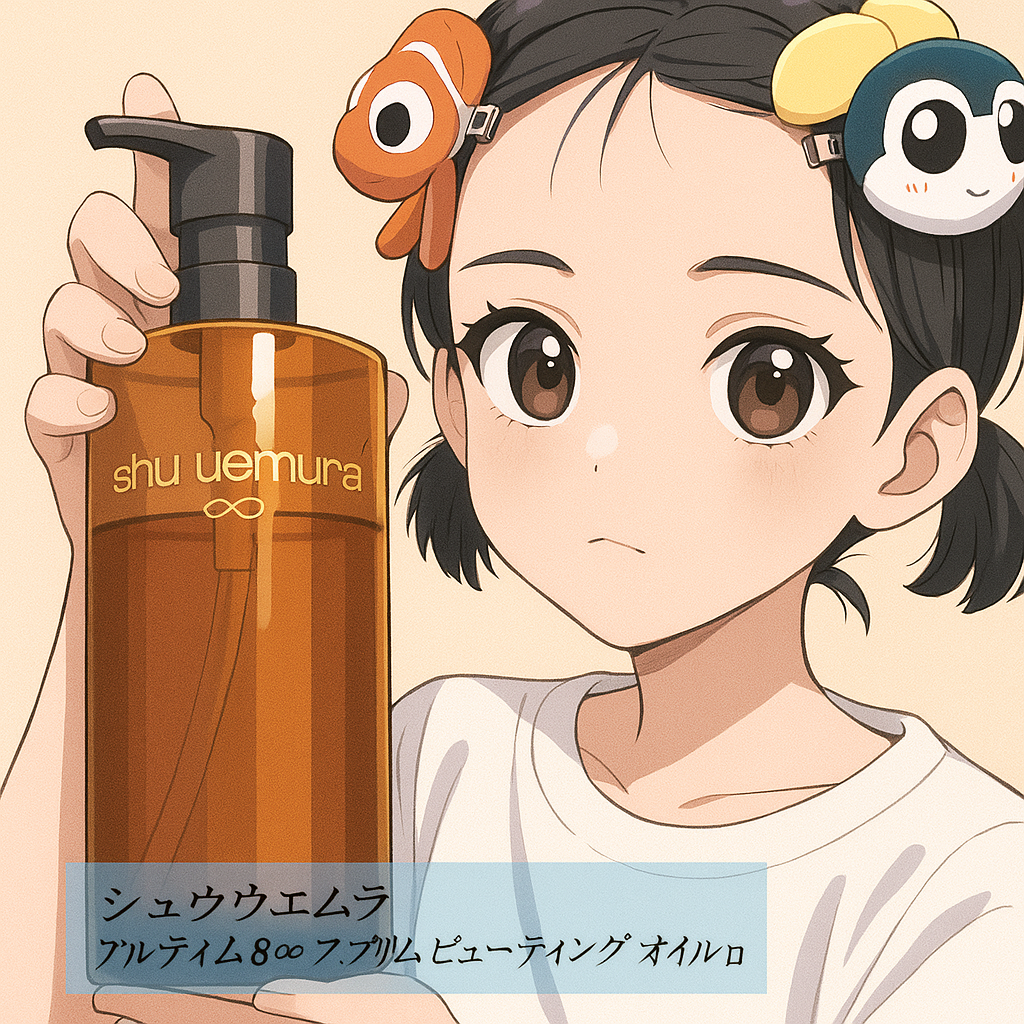 あのちゃん愛用のクレンジングオイルはこれだ！