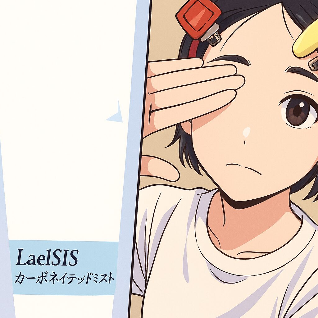 【気になる！】あのちゃん愛用の”Laeisis カーボネイテッドミスト”の炭酸化粧水ってどうなの？