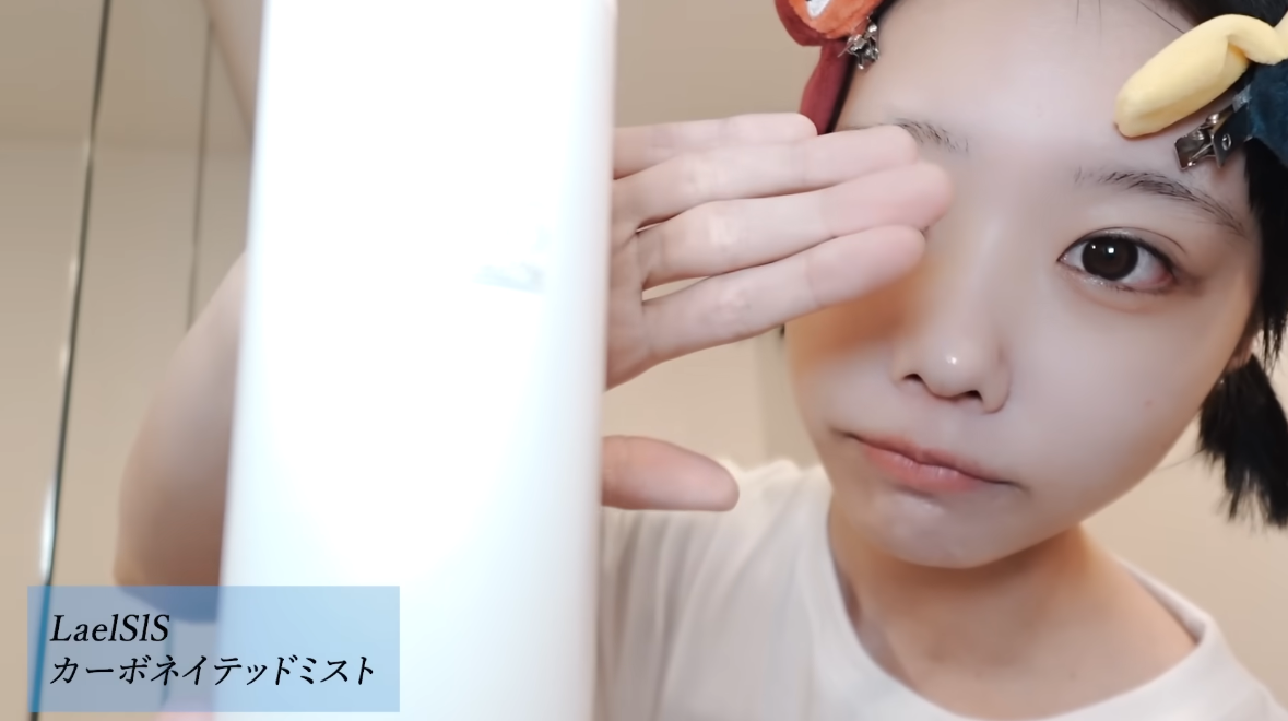 【気になる！】あのちゃん愛用の”Laeisis カーボネイテッドミスト”ってどうなの？