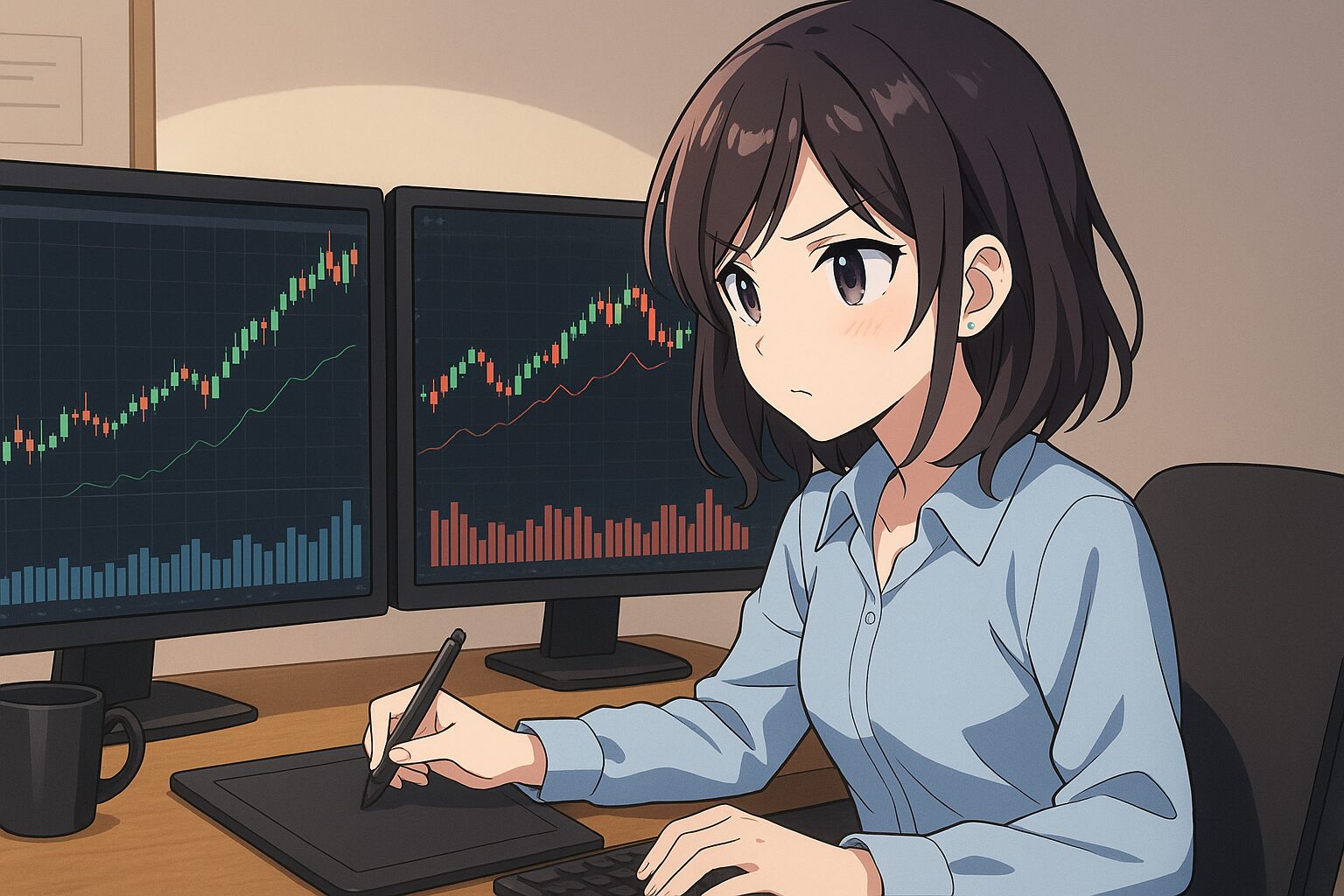 【なぜ?】女性にFXトレーダーが多い理由を探る!