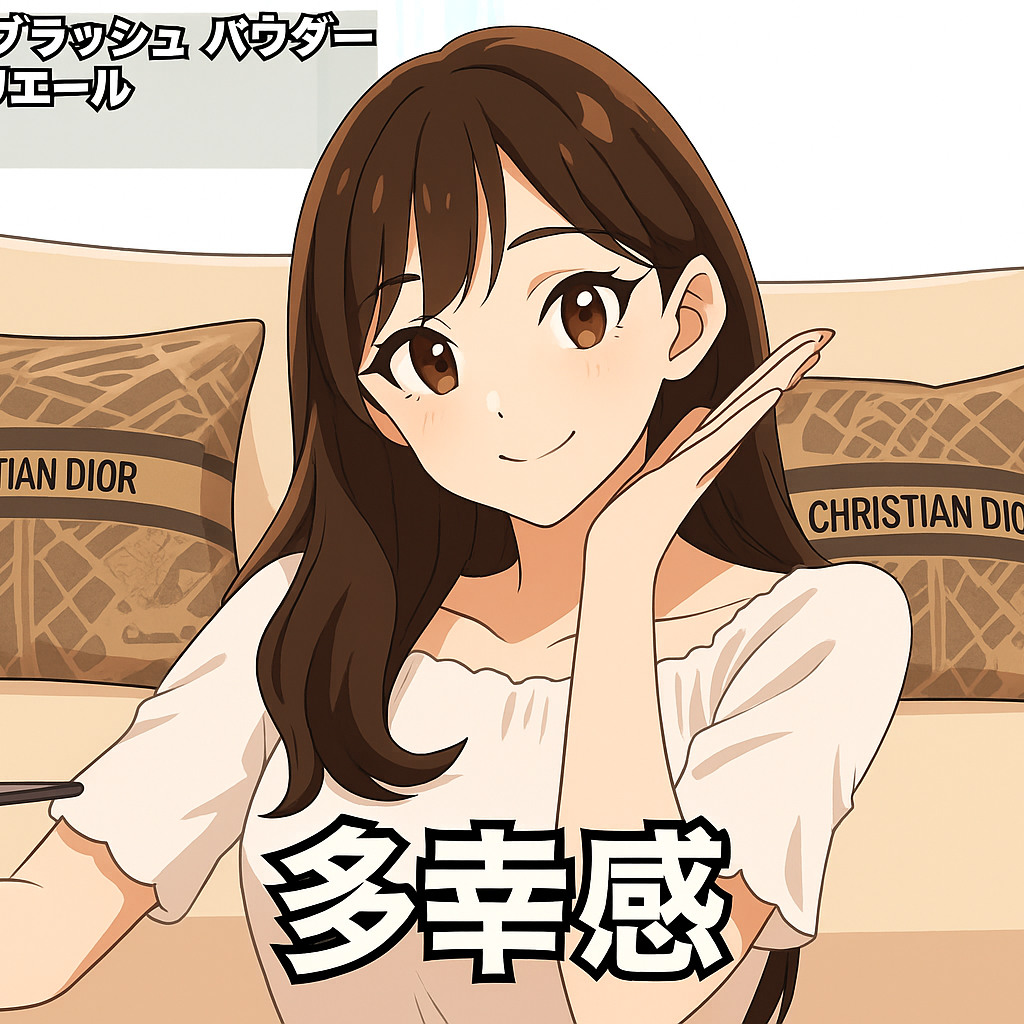 さっしー（指原莉乃）の反応が気になる！どうなの？”YSL メイクミーブラッシュ パウダー / 44 ヌード ラヴァリエール”