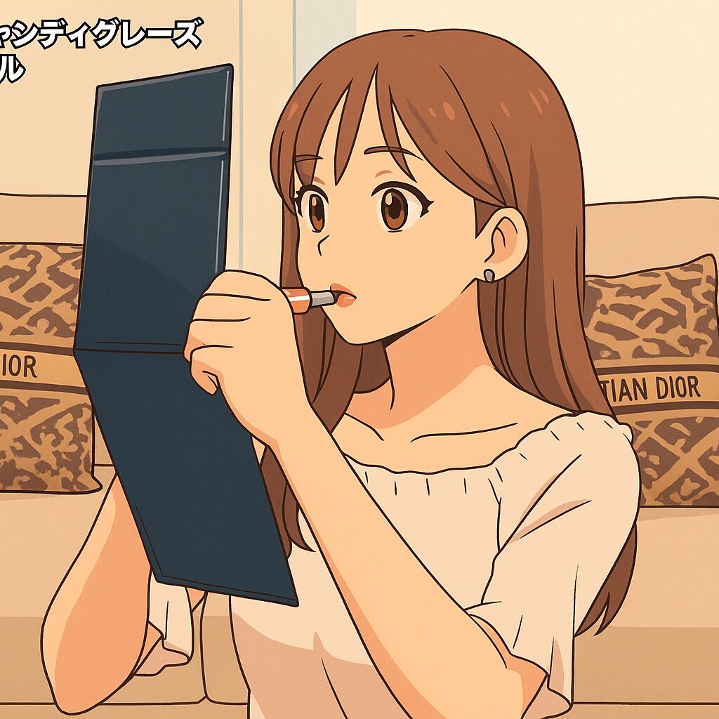 さっしーの鉄板リップはコレだ！”YSL/ラブシャイン キャンディグレーズ 44 ヌード ラヴァリエール”ってどうなの？