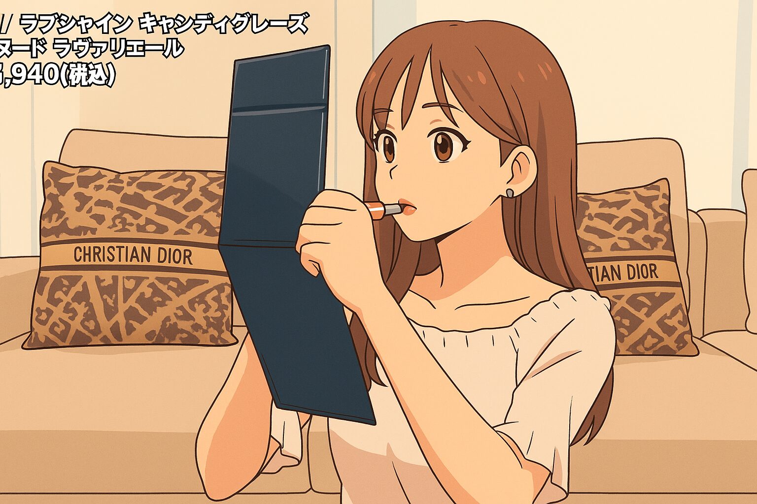 さっしーの鉄板リップはコレだ!”YSL/ラブシャイン キャンディグレーズ 44 ヌード ラヴァリエール”ってどうなの?