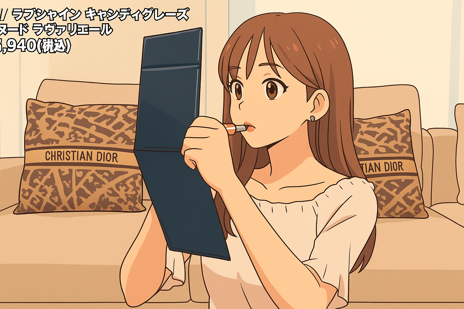 さっしーの鉄板リップはコレだ!”YSL/ラブシャイン キャンディグレーズ 44 ヌード ラヴァリエール”ってどうなの?