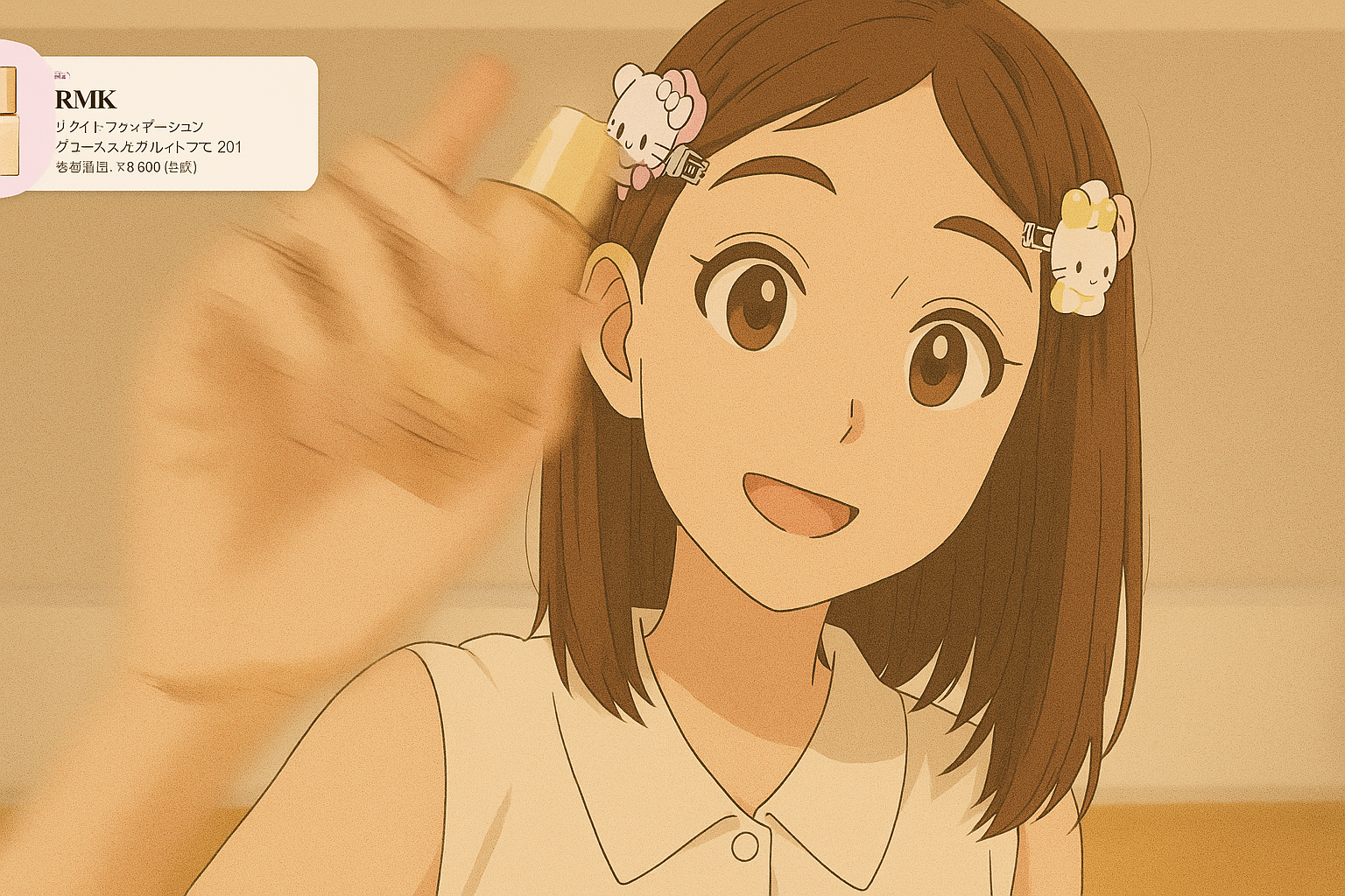 【気になる！】ゆきりん愛用のリキッドファンデーションはコレだ！