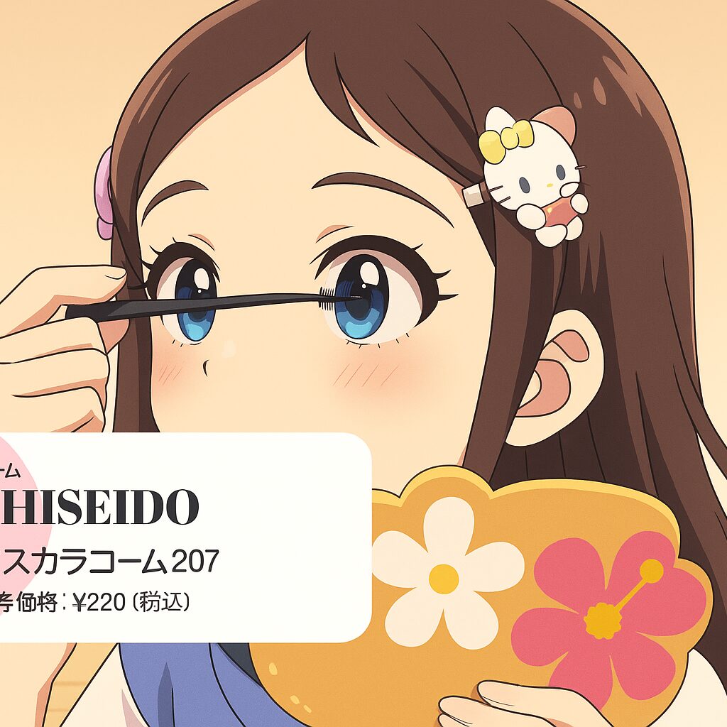 ゆきりん（柏木由紀）愛用の”まつ毛コーム”はコレだ！