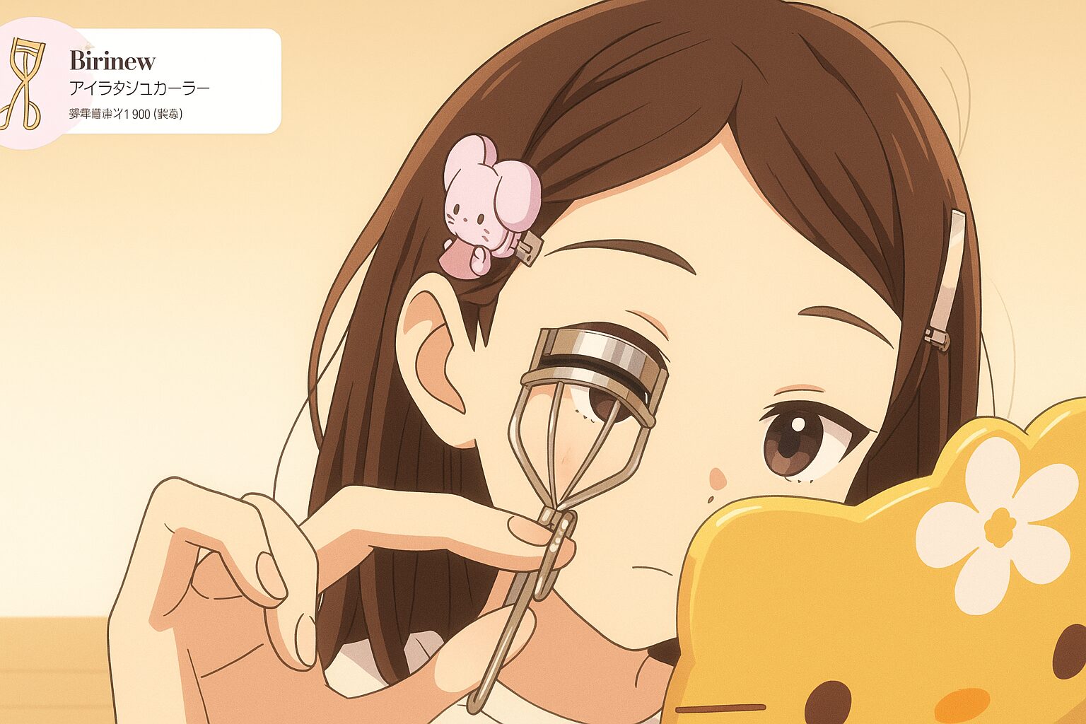 ゆきりん（柏木由紀）愛用のビューラーはコレだ！