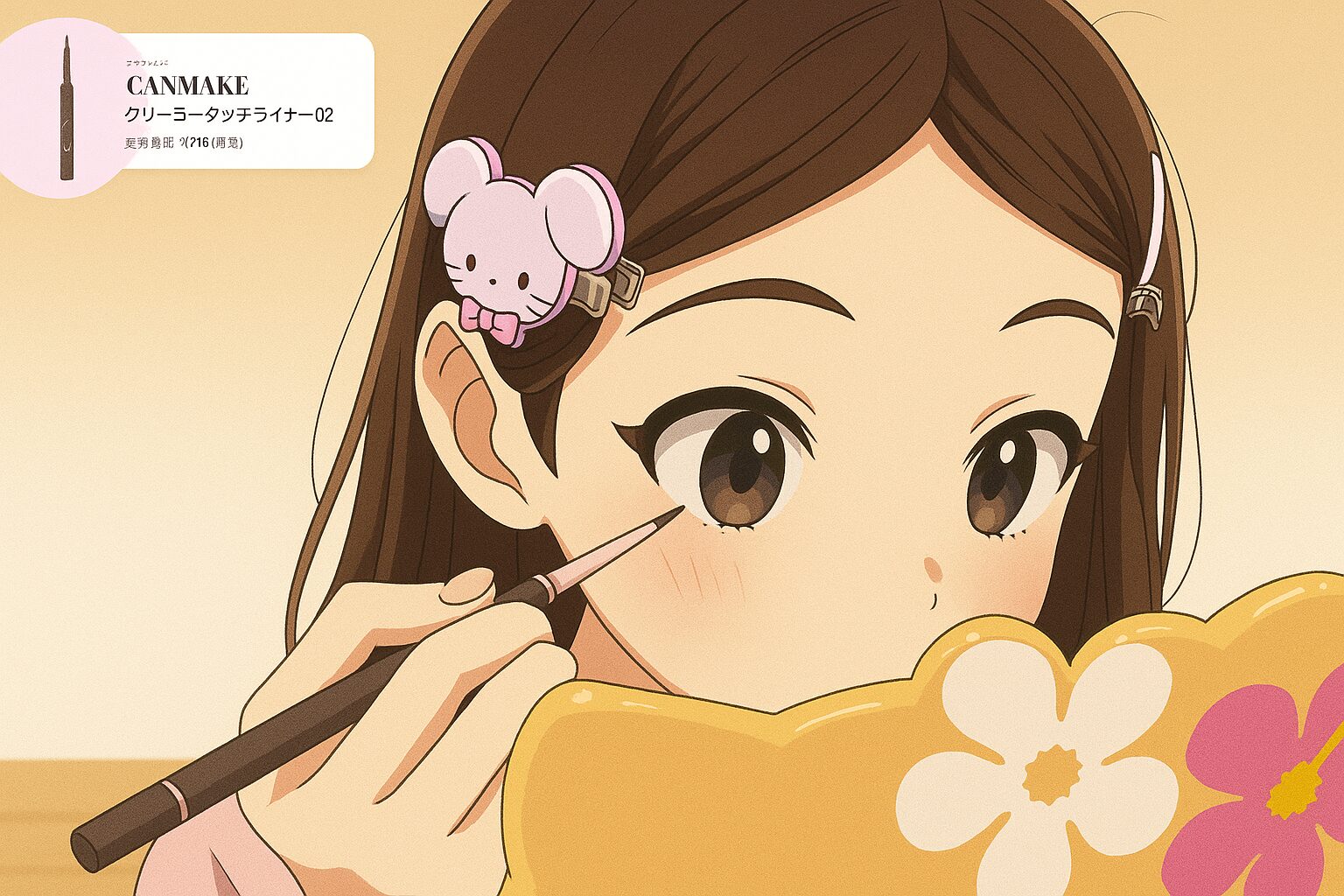 ゆきりん（柏木由紀）愛用のアイライナーはコレだ！