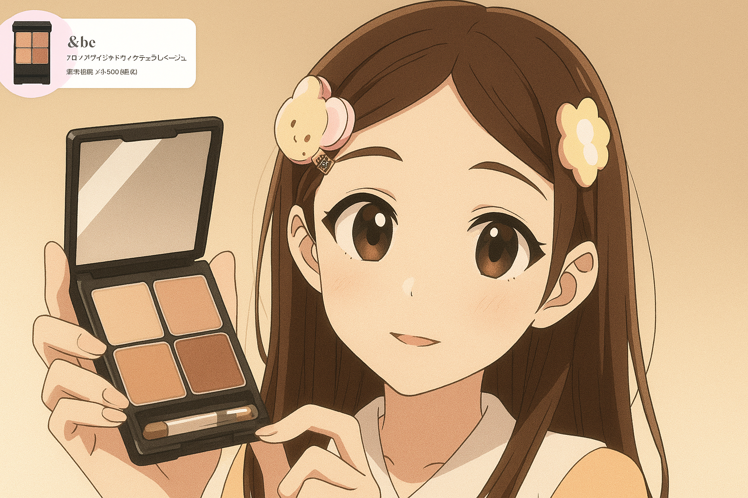 ゆきりん（柏木由紀）愛用のアイシャドウはコレだ！