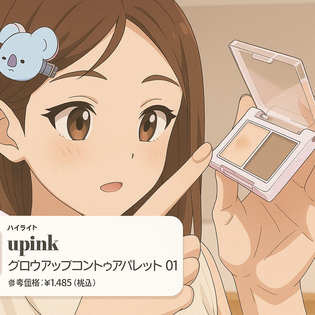 ゆきりん（柏木由紀）愛用のハイライトとシェーディングパレットはコレだ！