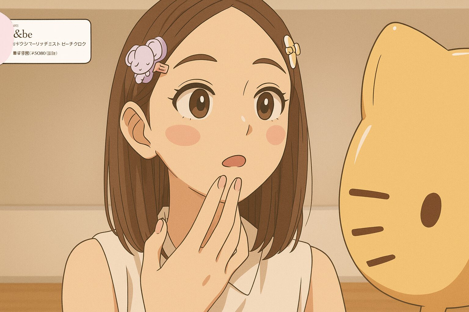 【気になる！】ゆきりん愛用の化粧下地はコレだ！