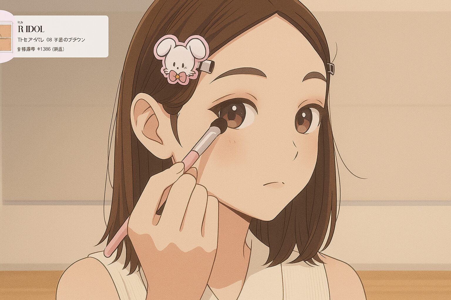 ゆきりん（柏木由紀）愛用のアイシャドウはコレだ！