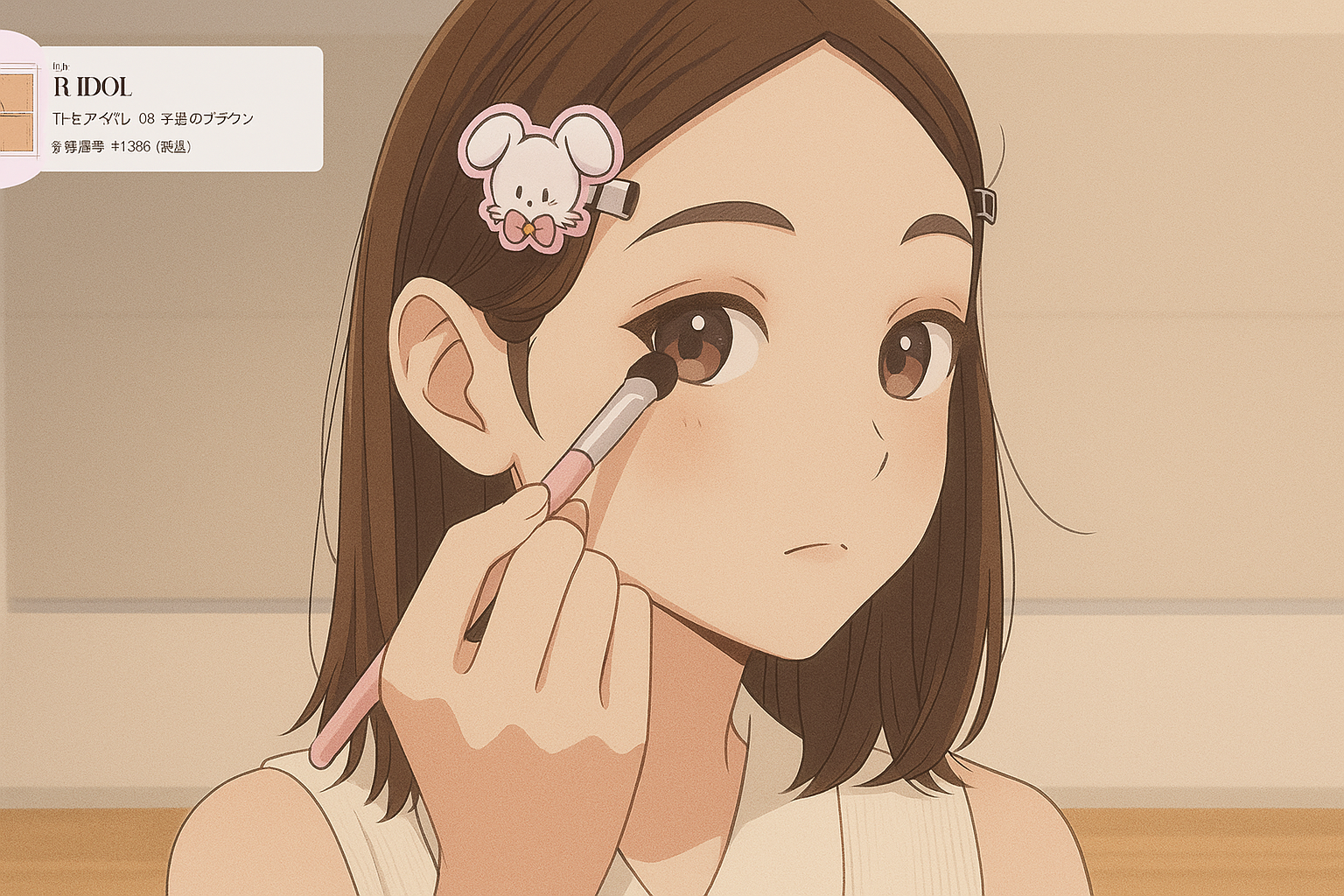 ゆきりん（柏木由紀）愛用のアイシャドウはコレだ！