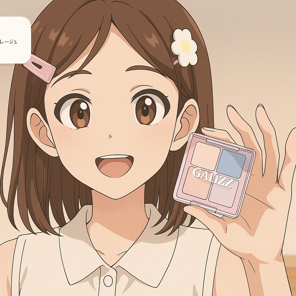 ゆきりん（柏木由紀）愛用のアイパレットはコレだ！