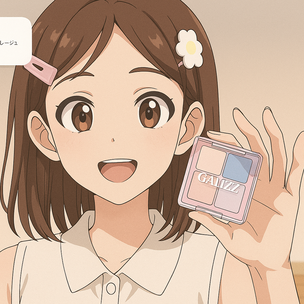 ゆきりん（柏木由紀）愛用のアイパレットはコレだ！