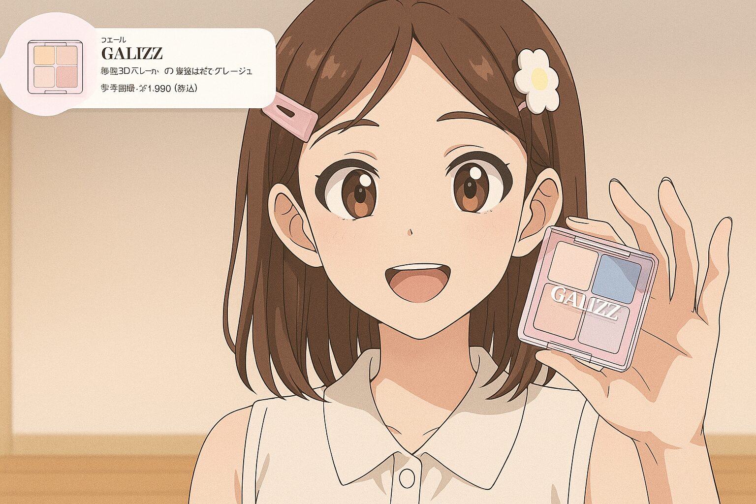 ゆきりん（柏木由紀）愛用のアイパレットはコレだ！