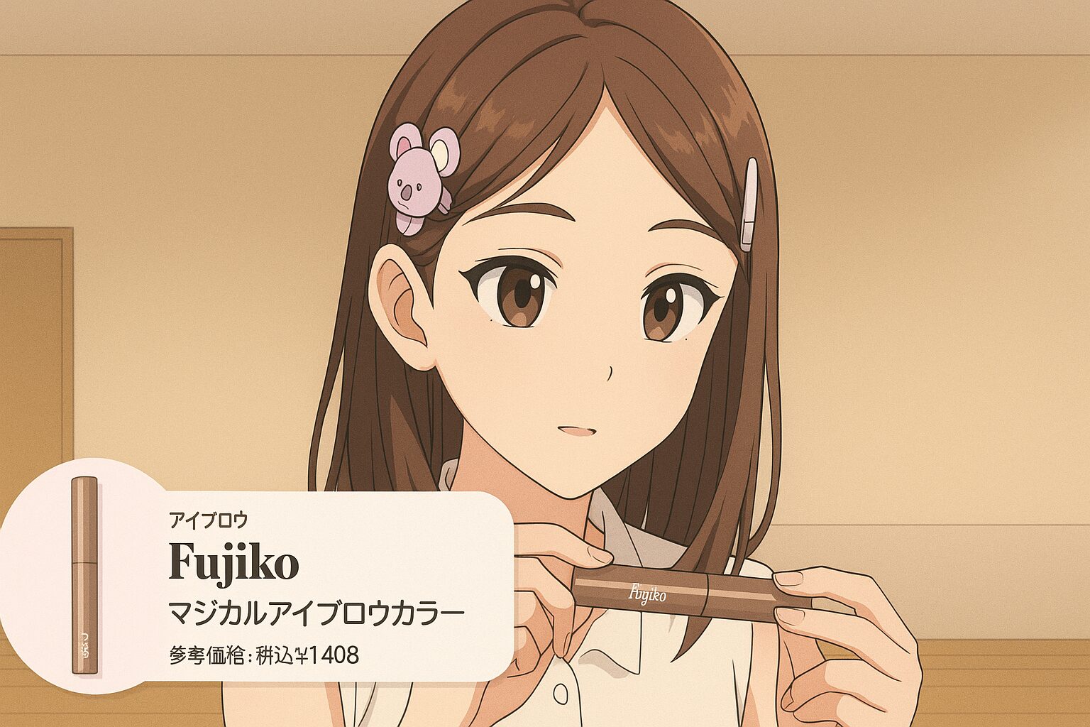 ゆきりん（柏木由紀）愛用のアイブロウはコレだ！