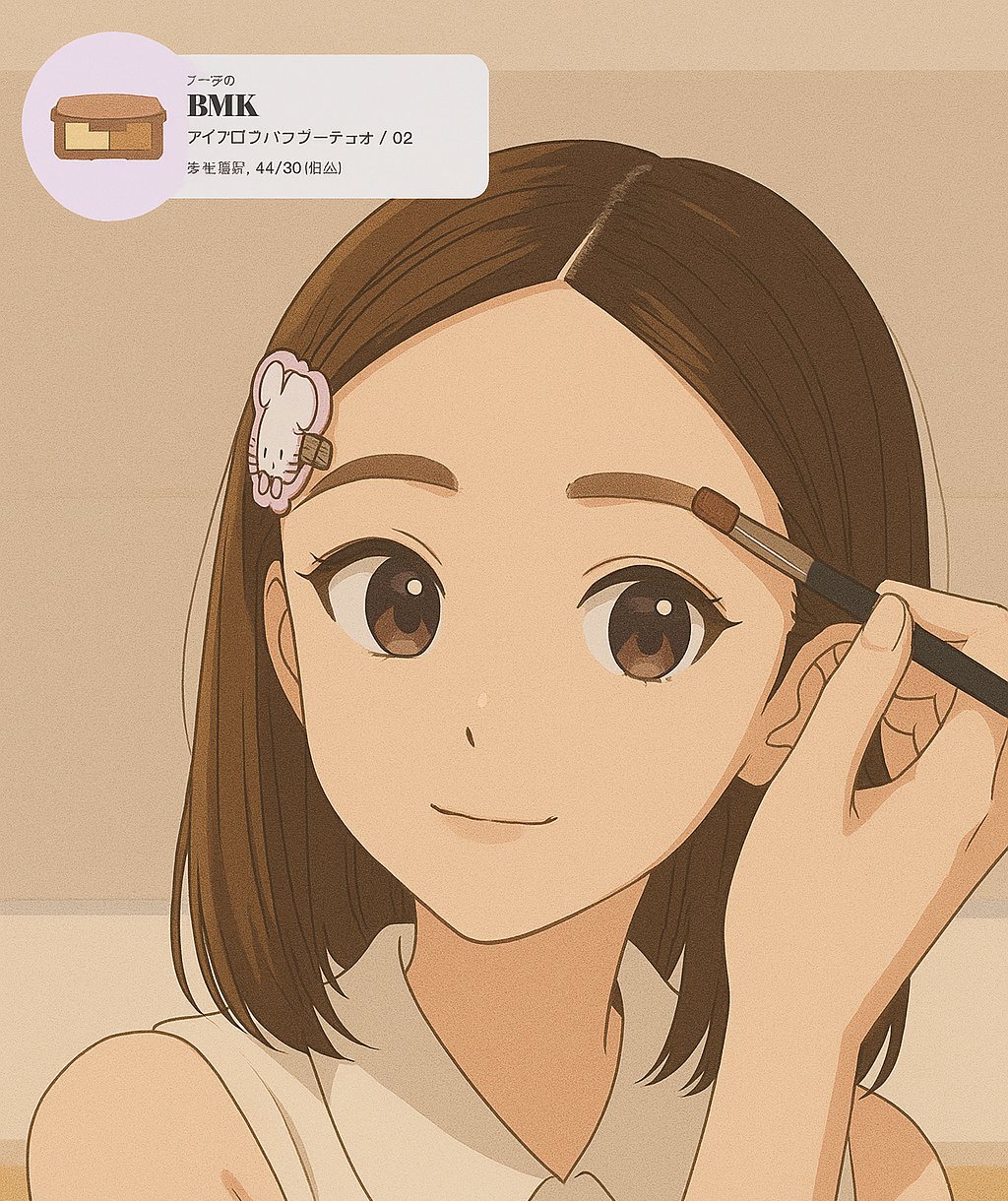 ゆきりん（柏木由紀）愛用のアイブロウパウダーはコレだ！