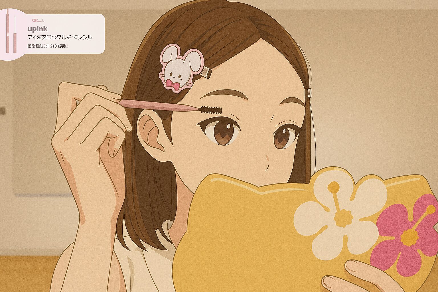 ゆきりん（柏木由紀）愛用のアイブロウペンシルはコレだ！