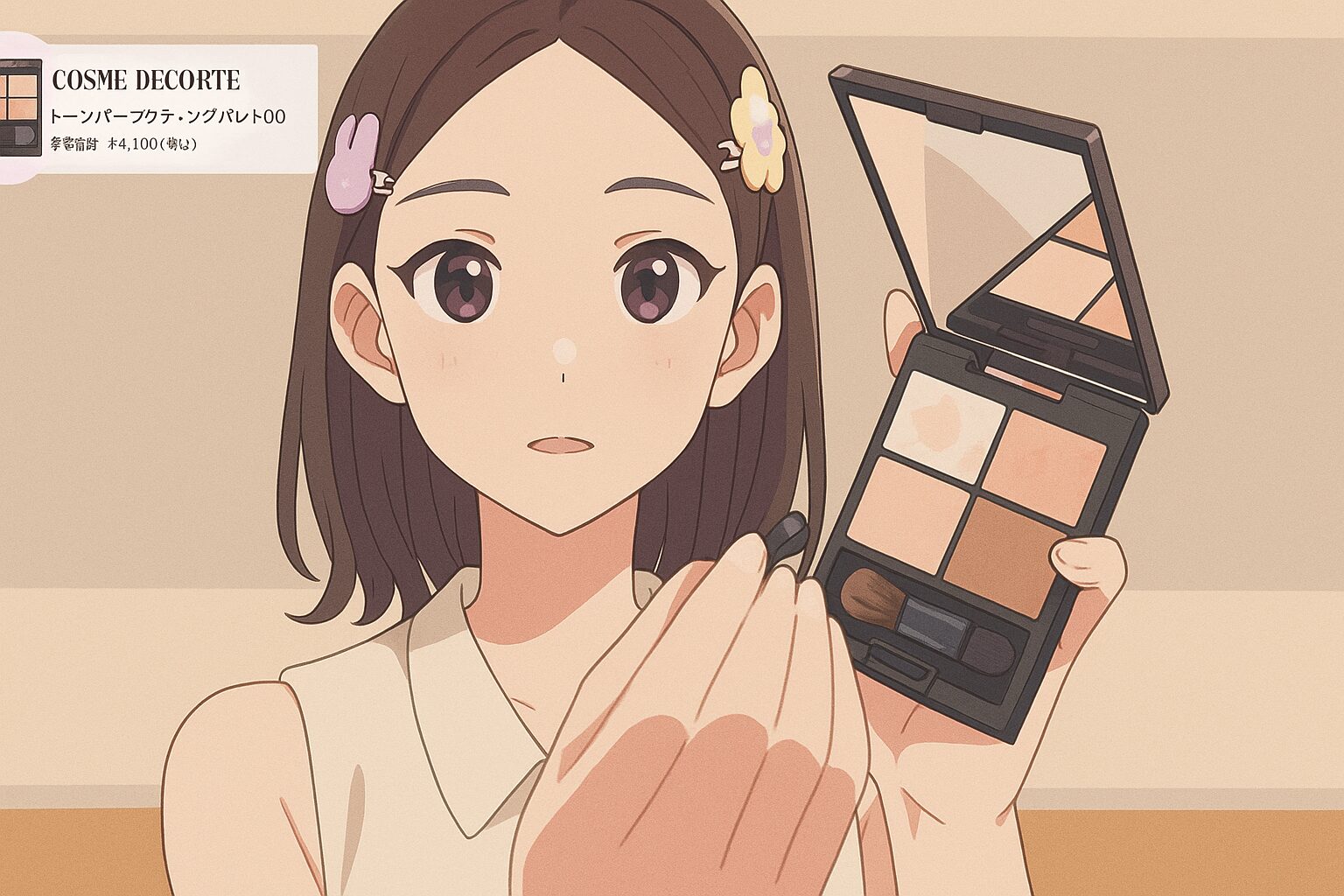 ゆきりん（柏木由紀）愛用のコンシーラーはコレだ！ 