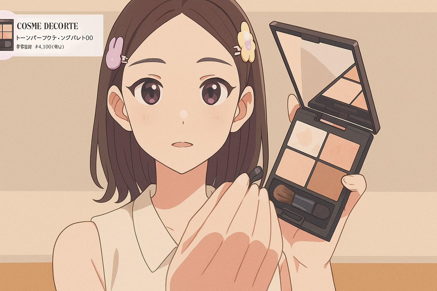 ゆきりん（柏木由紀）愛用のコンシーラーはコレだ！ 