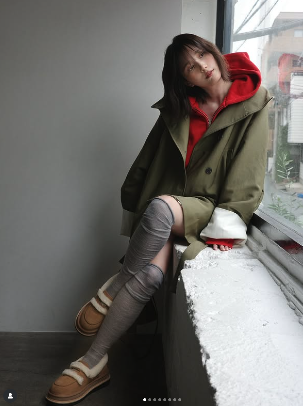 本田翼のUGG(アグ) のブーツが気になる！