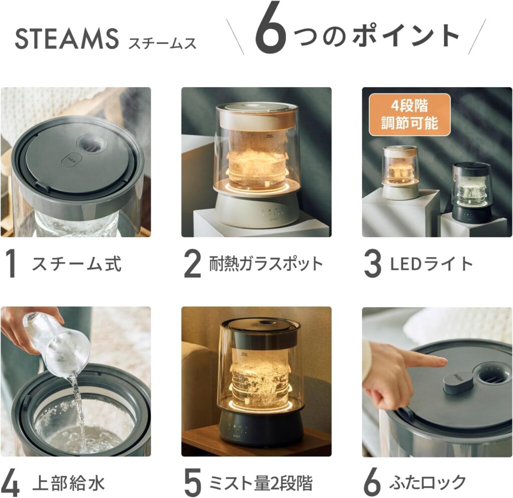 まとめ どうなの？本田翼愛用の”QUADS(クワッズ)加湿器”って