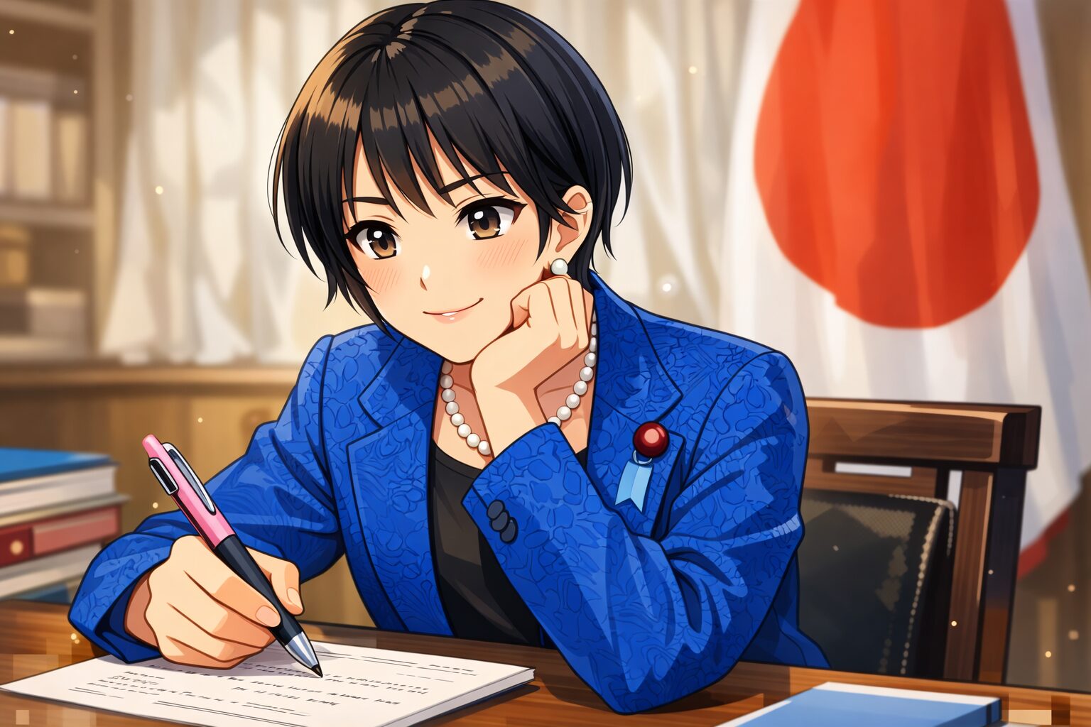 まとめ 高市早苗総裁のボールペン、、欲しい！