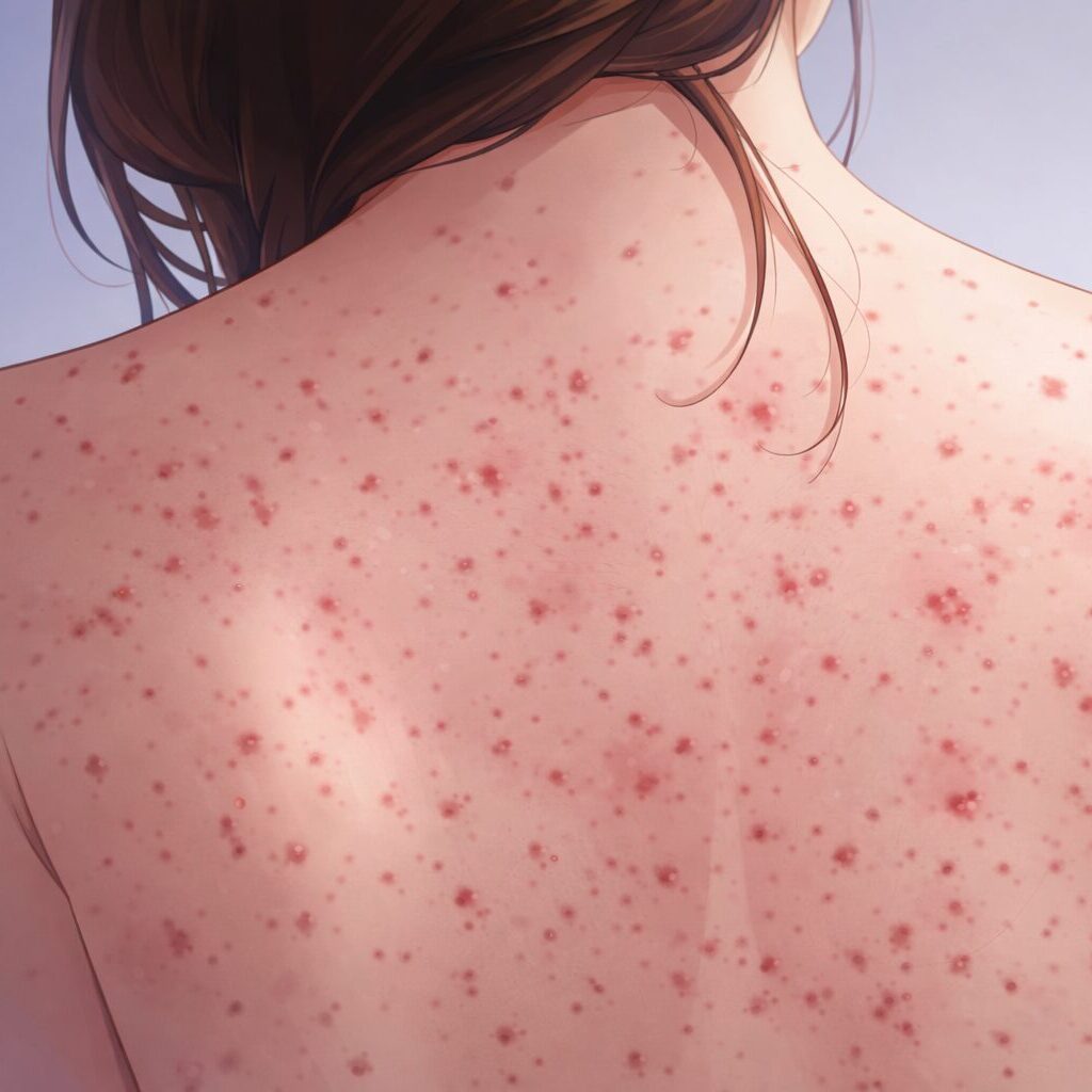 【背中ニキビにはコレ？】”ジュエルレイン”ってどうなの？