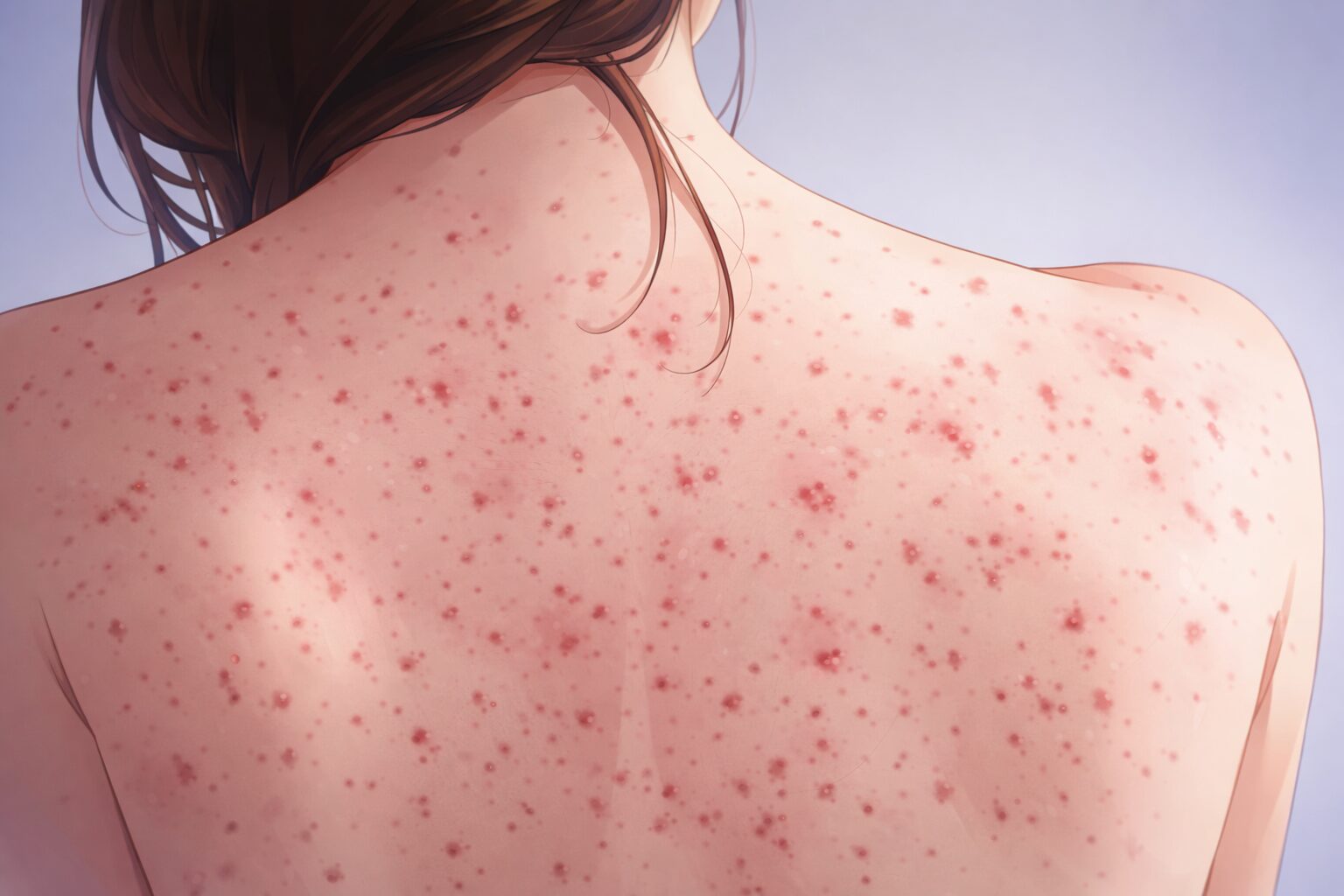 【背中ニキビにはコレ？】”ジュエルレイン”ってどうなの？