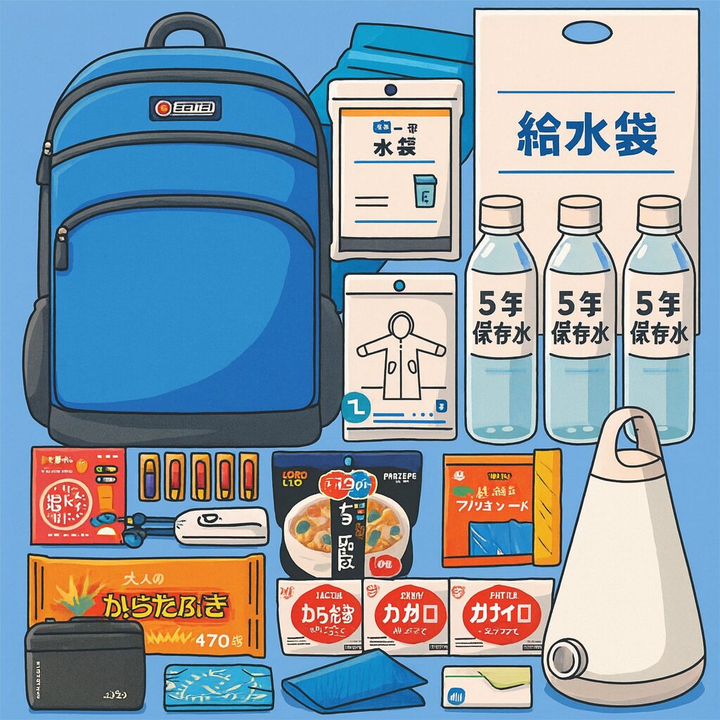 【ChatGPTに聞く！】地震防災グッズ Amazonでなに買えばいいの？