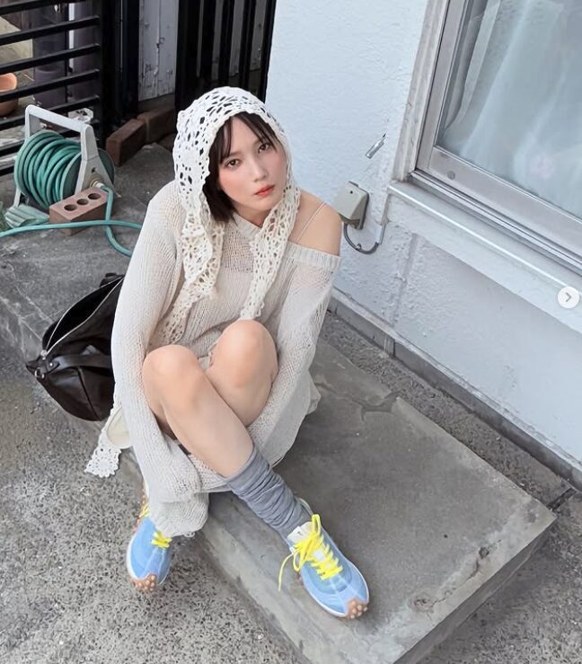 【この靴なに？】本田翼のスポーティーな靴が気になる！