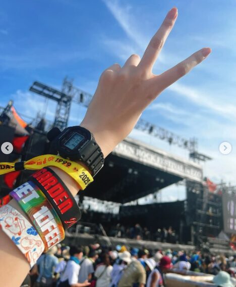 【気になる！】佐藤栞里の腕時計はコレだ！ 〜インスタ見ると頻繁にでてくるよね〜