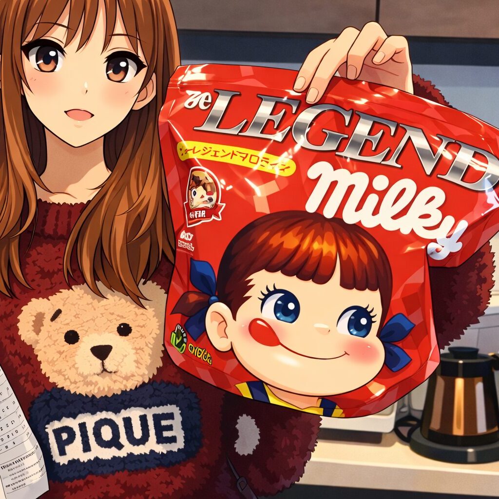 さっしー（指原莉乃）のミルキーのプロテインが気になる！