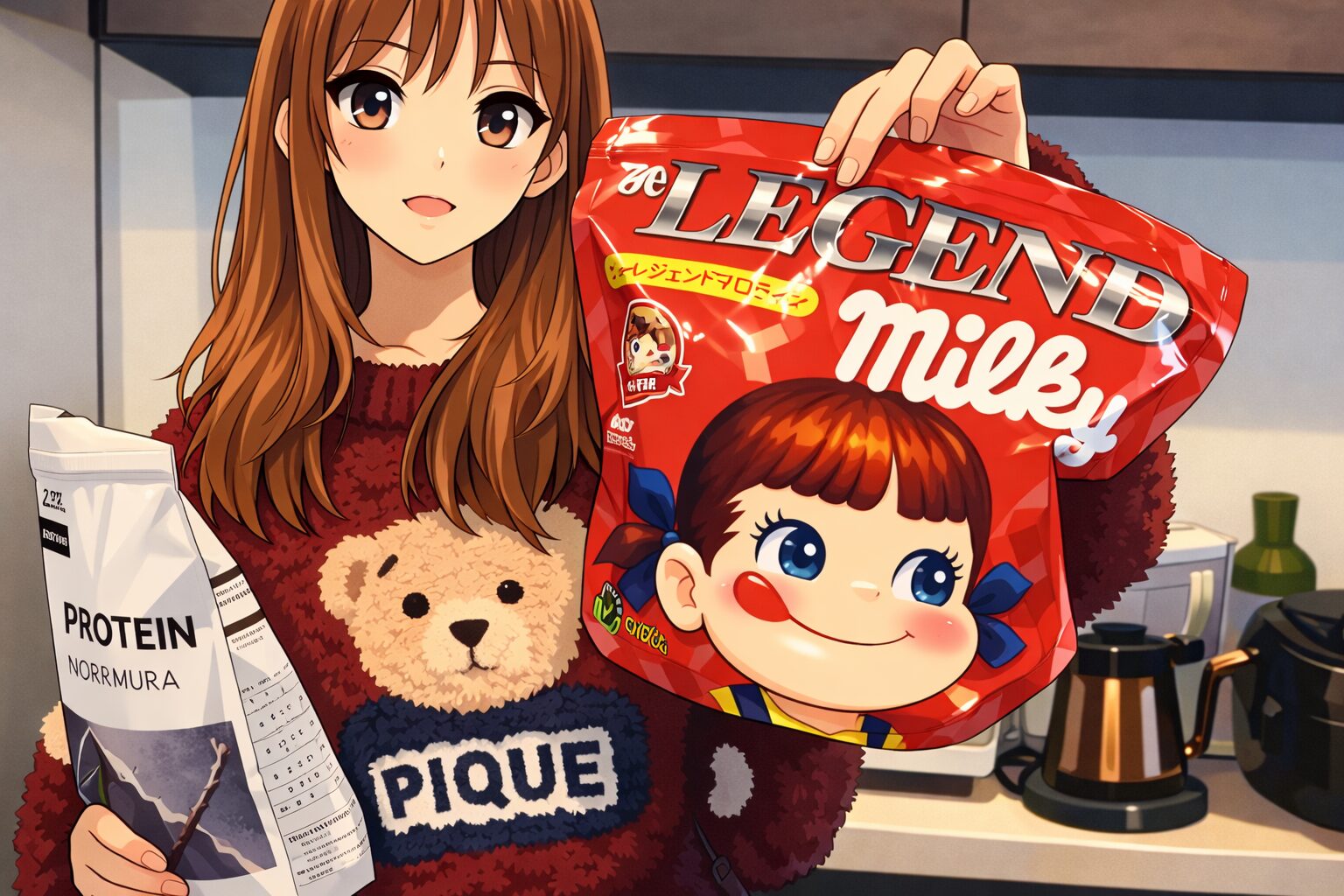 さっしー（指原莉乃）のミルキーのプロテインが気になる！