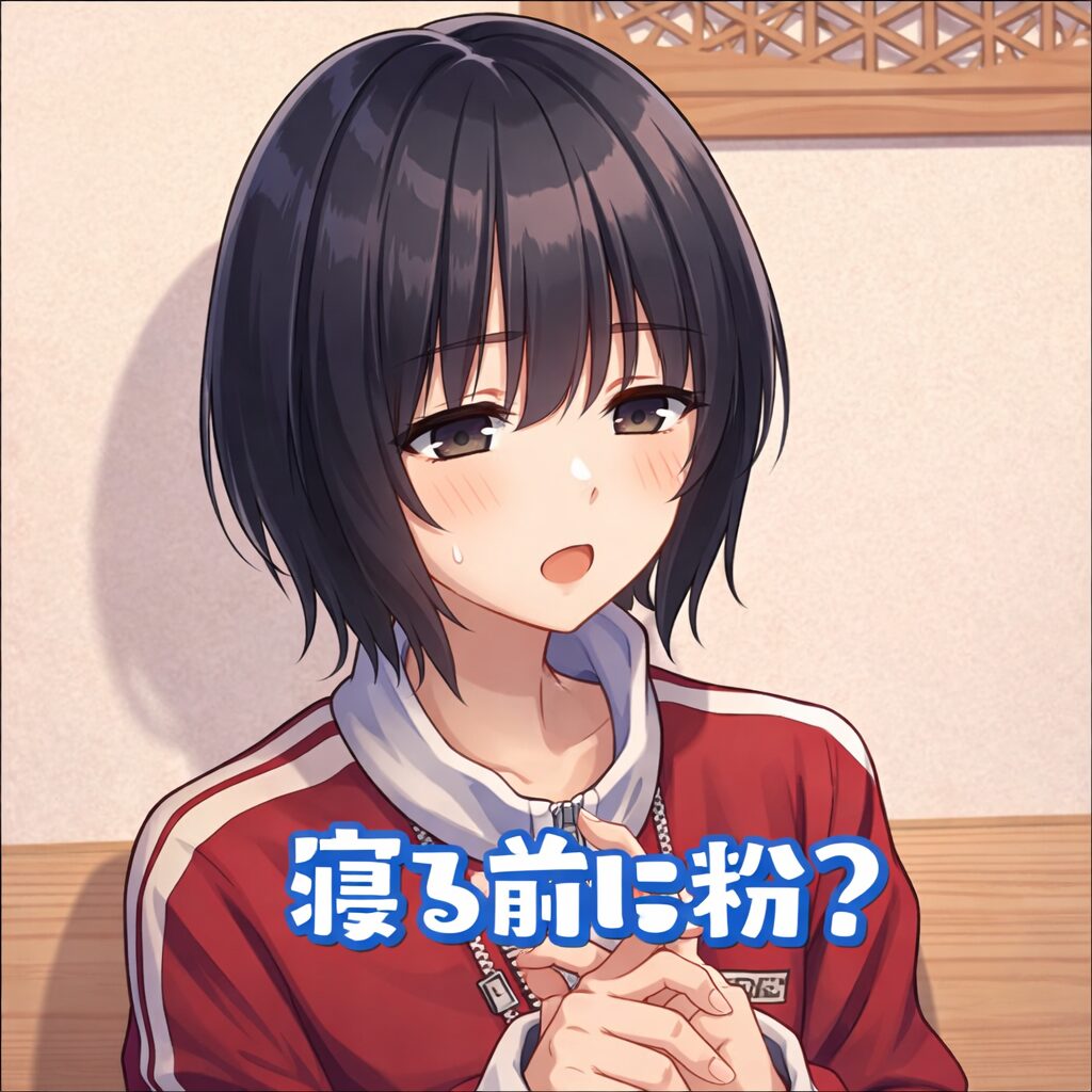 あのちゃんが寝る前に飲む”粉” なんか良いみたい 〜粉の正体とは！〜