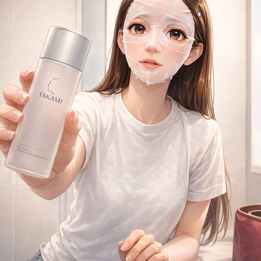 後藤真希愛用の化粧水が気になる 〜タカミの化粧水が良さげ〜