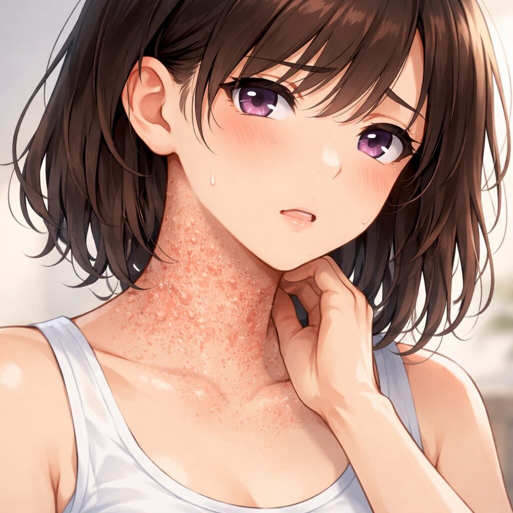 【良いみたい♡】首周りのザラザラ・シワケアに”クリアポロン”が効果的？