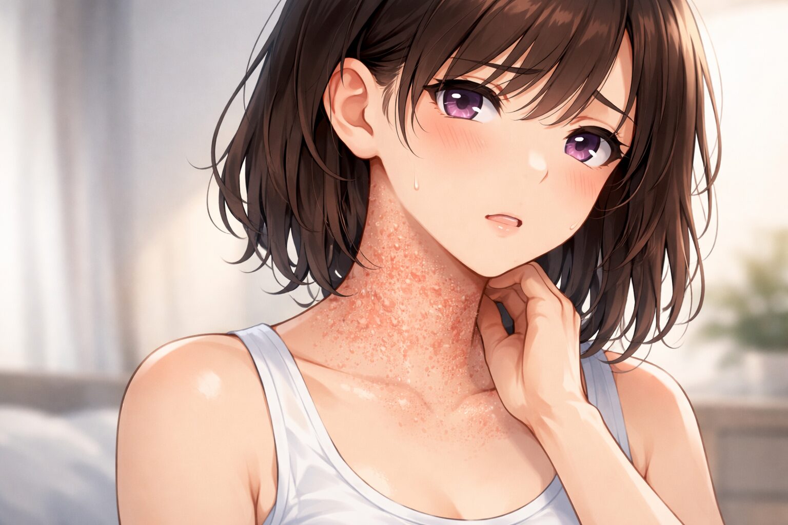 【良いみたい♡】首周りのザラザラ・シワケアに”クリアポロン”が効果的?