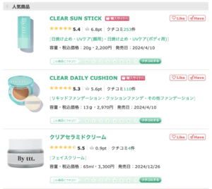 まとめ どうなの?本田翼の”By ttt. クリアセラミドクリーム”って