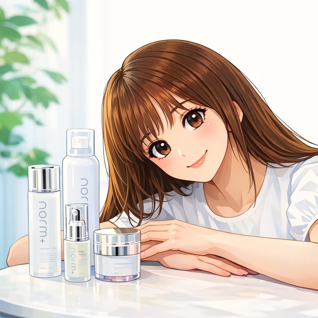 【気になる！】愛沢えみりのドクターズコスメ”norm+”ってどうなの？
