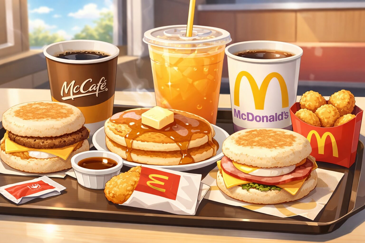 【気になる!】Q.朝マックって美容に悪いの?悪影響あるの?