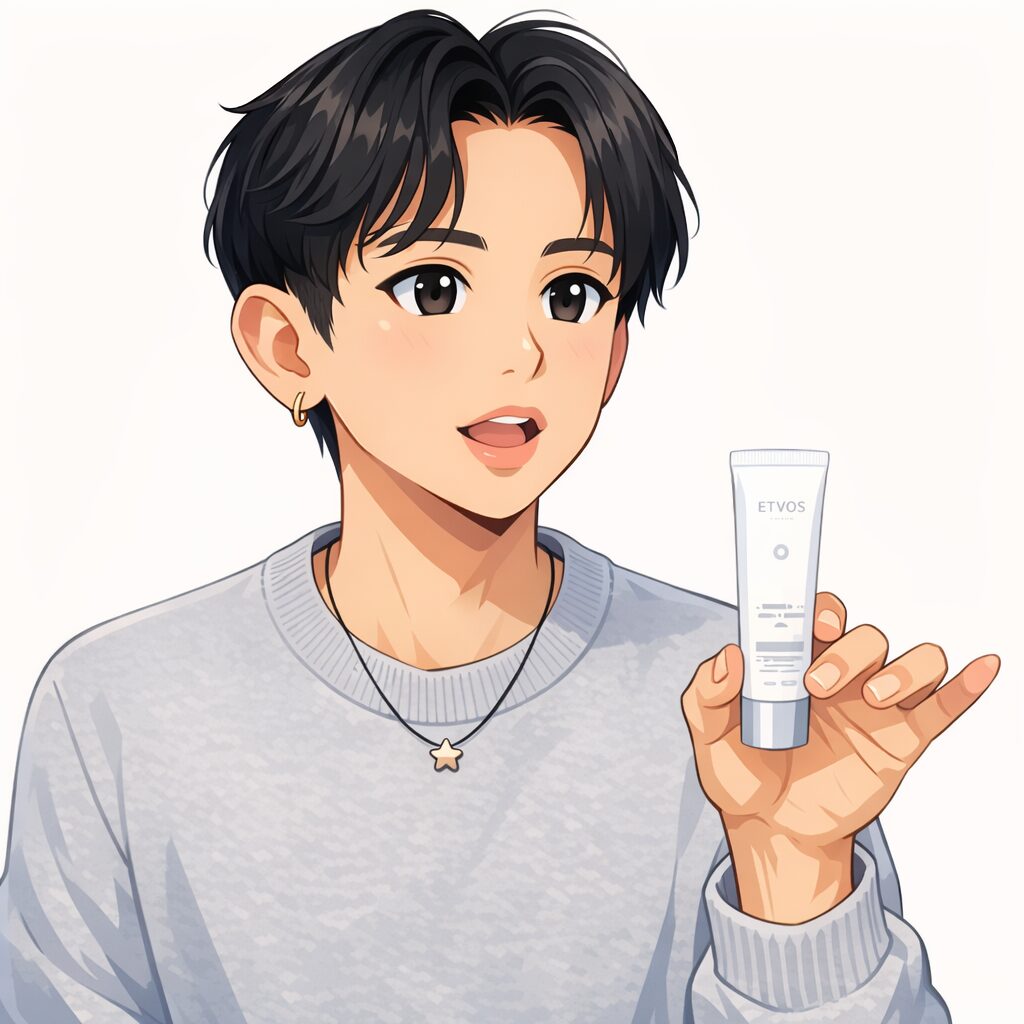 小田切ヒロが紹介する”ETVOS”の化粧下地が気になる！
