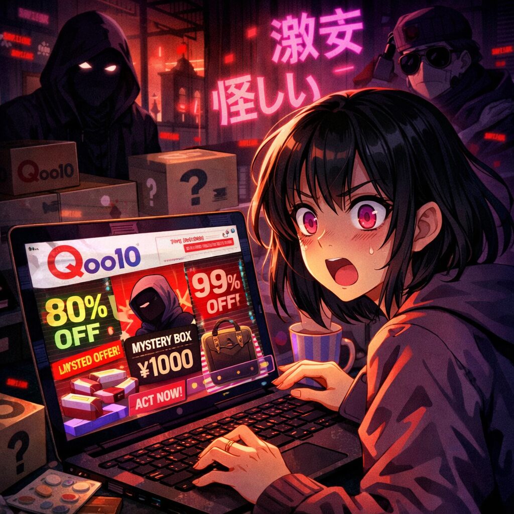 【不安♡】Qoo10はやばいの？