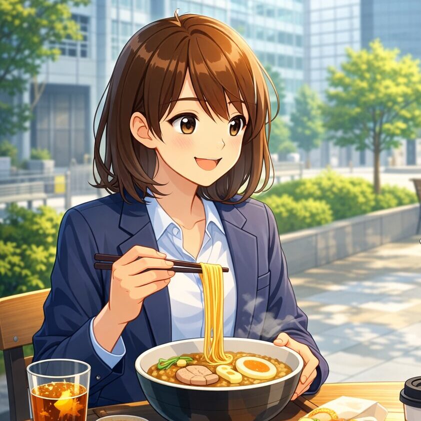 【気になる！】Q.おすすめの昼食ってどんなの？