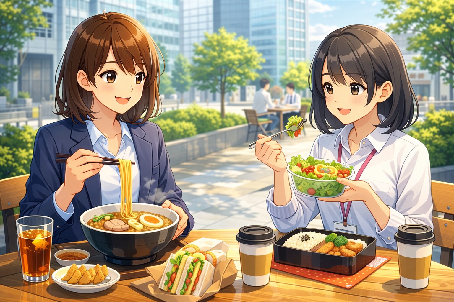 【気になる！】Q.おすすめの昼食ってどんなの？