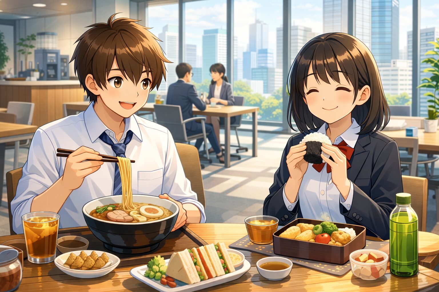 まとめ Q.おすすめの昼食ってどんなの？