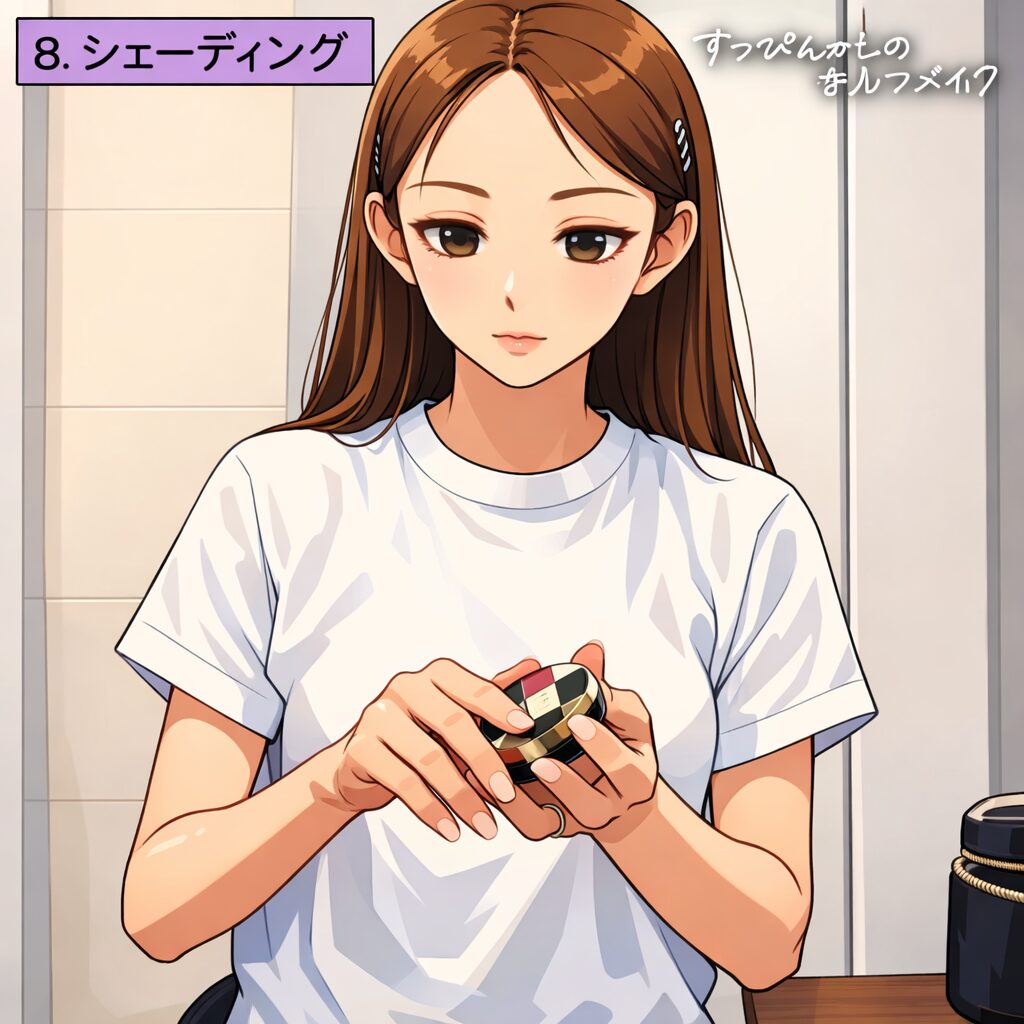 後藤真希（ゴマキ）愛用のシェーディングはコレだ！ 〜資生堂のやーつ♪〜