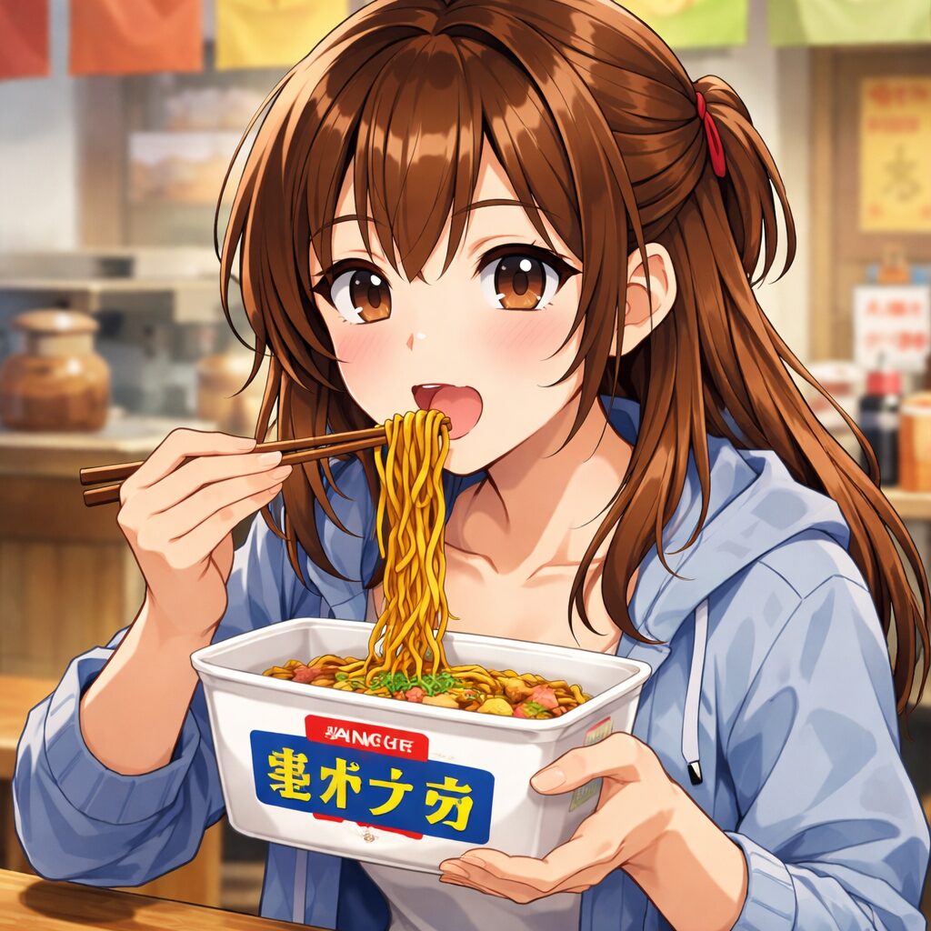 Q.ペヤング焼きそばの美容・美肌への影響ってどんなもんなの？