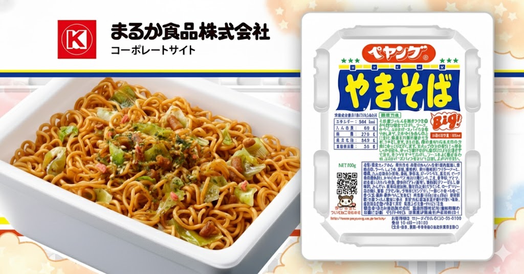 Q.朝食にペヤングのカップ焼きそばってどうなの？